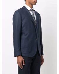 Blazer bleu marine Boglioli