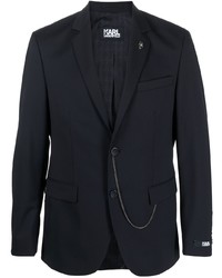 Blazer bleu marine Karl Lagerfeld