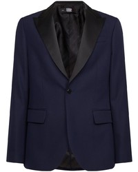 Blazer bleu marine Karl Lagerfeld