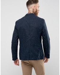 Blazer bleu marine Farah