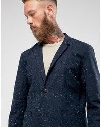 Blazer bleu marine Farah