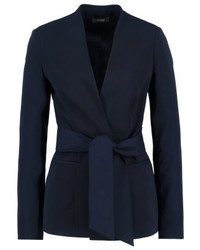 Blazer bleu marine KIOMI