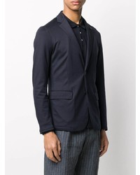 Blazer bleu marine Emporio Armani