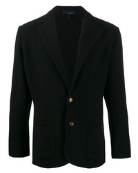 Blazer bleu marine Lardini