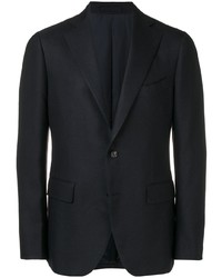 Blazer bleu marine Lardini