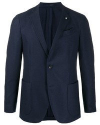 Blazer bleu marine Lardini