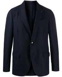 Blazer bleu marine Lardini