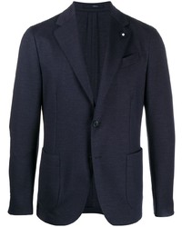 Blazer bleu marine Lardini