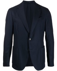 Blazer bleu marine Lardini