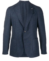 Blazer bleu marine Lardini