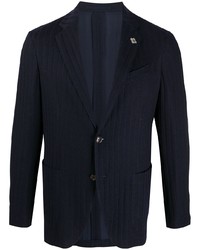 Blazer bleu marine Lardini