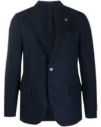 Blazer bleu marine Lardini