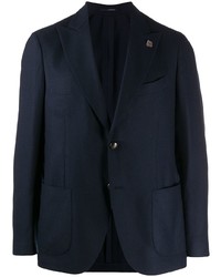 Blazer bleu marine Lardini