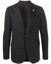 Blazer bleu marine Lardini