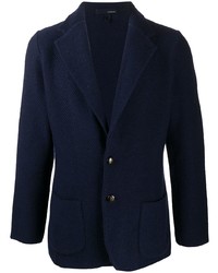 Blazer bleu marine Lardini