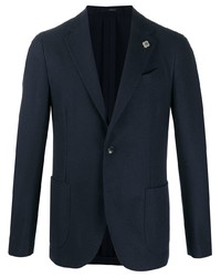 Blazer bleu marine Lardini