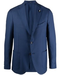 Blazer bleu marine Lardini