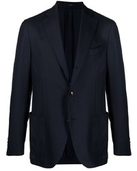 Blazer bleu marine Lardini