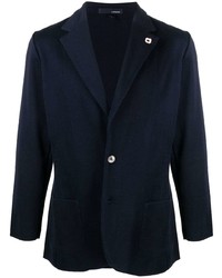 Blazer bleu marine Lardini