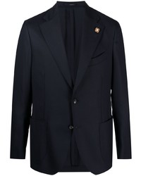 Blazer bleu marine Lardini