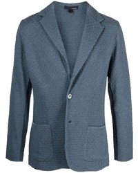 Blazer bleu marine Lardini