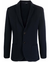 Blazer bleu marine Lardini