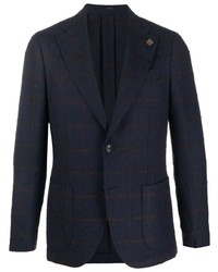 Blazer bleu marine Lardini