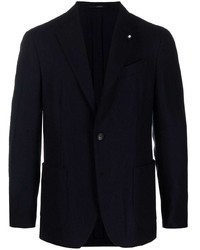 Blazer bleu marine Lardini