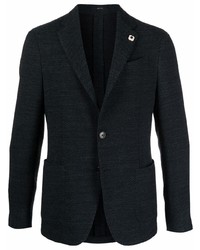 Blazer bleu marine Lardini