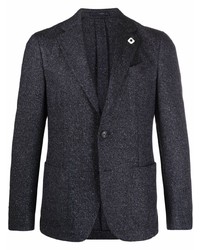 Blazer bleu marine Lardini