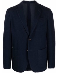 Blazer bleu marine Lardini