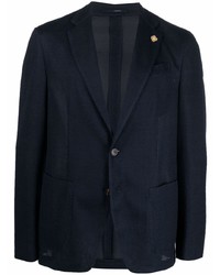 Blazer bleu marine Lardini