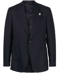 Blazer bleu marine Lardini