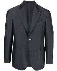 Blazer bleu marine Lardini