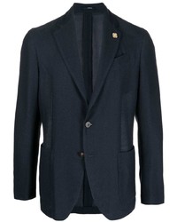 Blazer bleu marine Lardini