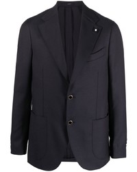 Blazer bleu marine Lardini