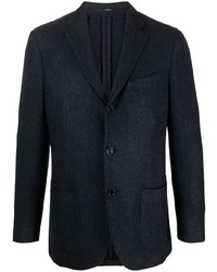 Blazer bleu marine Lardini