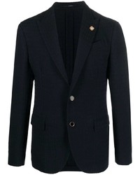 Blazer bleu marine Lardini