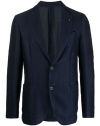 Blazer bleu marine Lardini