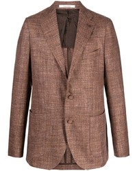 Blazer bleu marine Lardini