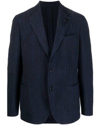 Blazer bleu marine Lardini