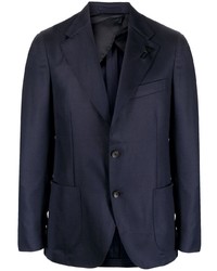 Blazer bleu marine Lardini