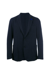 Blazer bleu marine Lardini