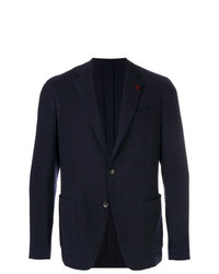 Blazer bleu marine Lardini