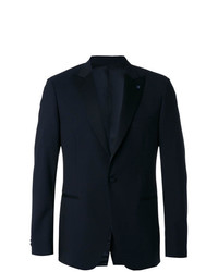 Blazer bleu marine Lardini