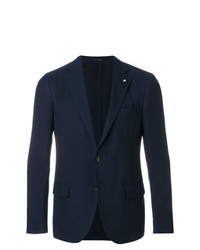 Blazer bleu marine Lardini