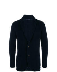 Blazer bleu marine Lardini