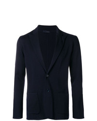 Blazer bleu marine Lardini