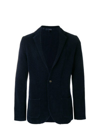 Blazer bleu marine Lardini