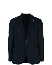 Blazer bleu marine Lardini